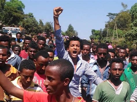 De Oromo Protesten van 2014; een opstand tegen sociale ongelijkheid en politieke onderdrukking in Ethiopië