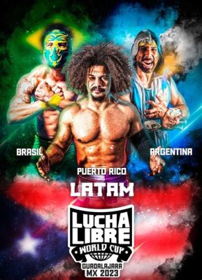  De Lucha Libre World Cup: Een ongekende fusie van sport, traditie en internationale rivaliteit