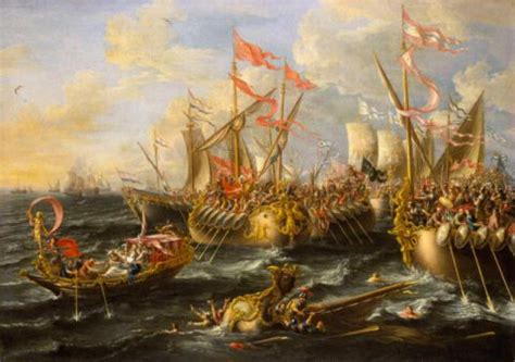  De Slag bij Actium: Een Verraderlijke Overwinning en de Dood van Cleopatra VII